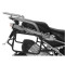 TOURATECH SYSTÈME ZEGA PRO 38 / 45 LITRES + SUPPORT NOIR BMW
