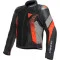 DAINESE SUPER RIDER 2 ABSOLUTESHELL - Modell SCHWARZ/DUNKEL-MÖWE-GRAU/NEU/ROT