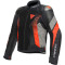 DAINESE SUPER RIDER 2 ABSOLUTESHELLE - Model ČERNÁ/TMAVĚ ŠEDÁ/FLUO/ČERVENÁ