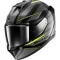 SHARK D-SKWAL 3 SIZLER - Modello NERO ANTRACITE GIALLO