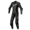 ALPINESTARS STELLA GP PLUS 1 PIEZA - Modell 1022-BLK HVIT MET GRÅ