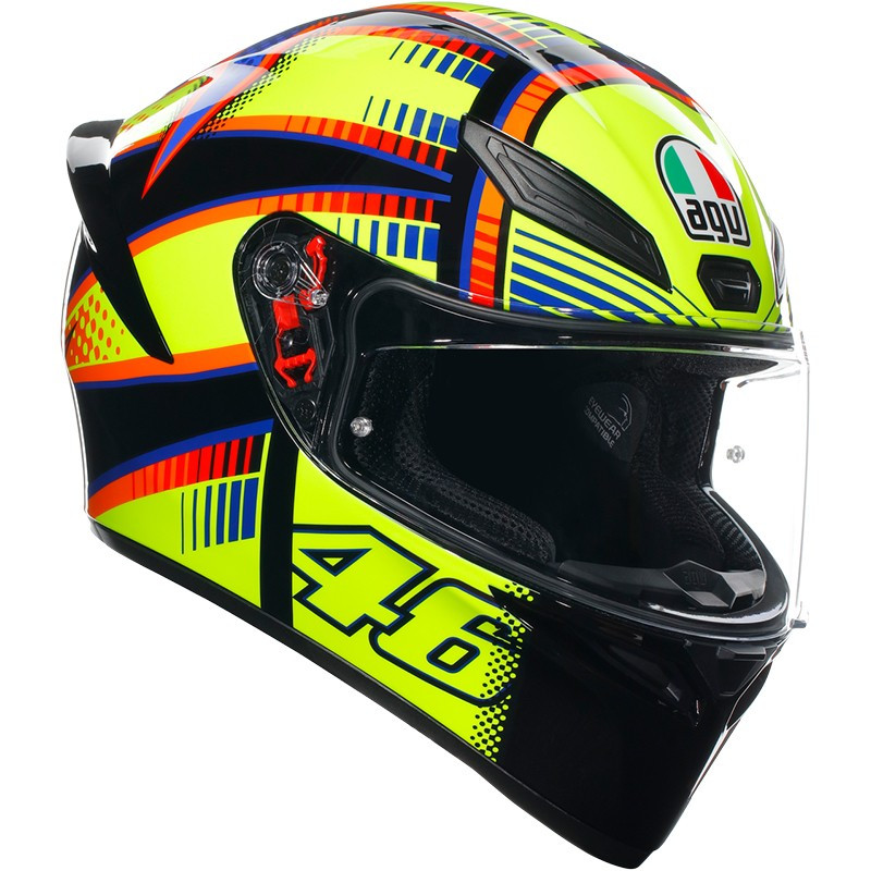 Full face helmet AGV K1 S Rossi Soleluna 2015 -22%
