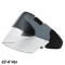 ARAI ZESTAW PSS VAS-Z - Model CZARNY DIAMENT