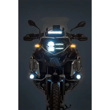 TOURATECH FARO AUXILIAR LUCES LED 30º FLOOD