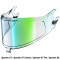 SHARK SCHERM VZ30045P - Model IRIDIUMGROEN
