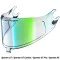 SHARK PANTALLA VZ30045P - Modello VERDE IRIDIO