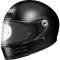 SHOEI GLAMSTER 06 SOLID - Model BLACK