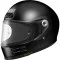 SHOEI GLAMSTER 06 MONOCOLOR - Model NEGRE