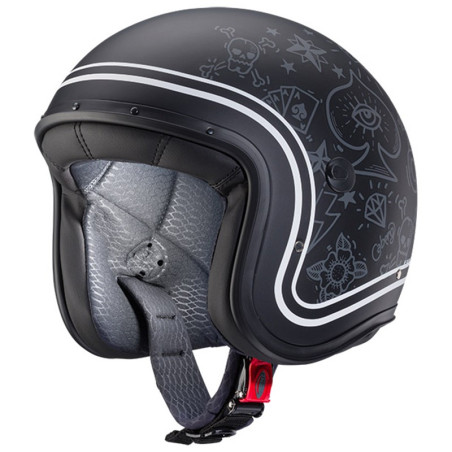 CABERG FREERIDE TATTOO
