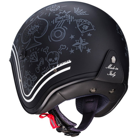 CABERG FREERIDE TATTOO