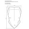 TOURATECH PARABRISAS L TRANSPARENTE DUCATI MULTISTRADA 1200/950