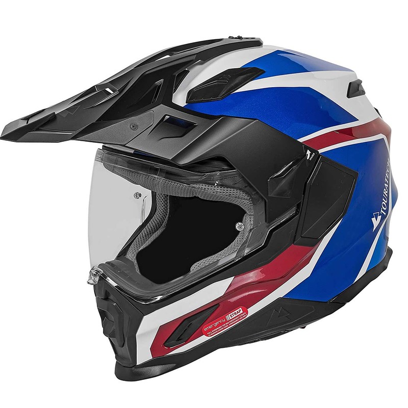 Adventure helmet Touratech Aventuro Carbon 2 Plus Blue