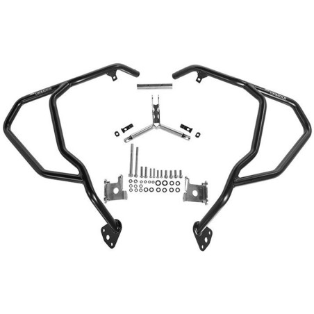 TOURATECH FAIRING CRASH BAR BLACK HONDA CRF1100L ADV SPORT