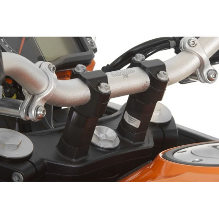 TOURATECH HANDLEBAR RISER 25 MM KTM AD1050/1090/1190/1290 SD