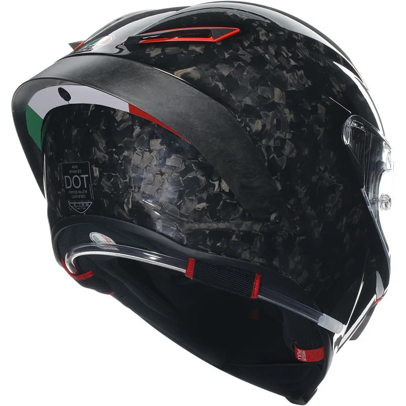 バイク AGV PISTA ITALIA Casco integral AGV Pista GP RR Italia Carbonio Forgiato -22%