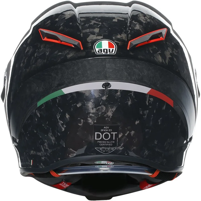 バイク AGV PISTA ITALIA Casco integral AGV Pista GP RR Italia Carbonio Forgiato -22%