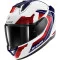 SHARK SKWAL I3 RHAD - Modell WEISS/CHROM/ROT