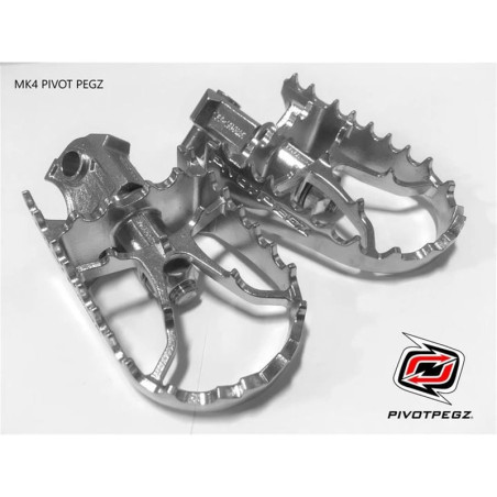 TOURATECH REPOSE-PIEDS PIVOTANTS MK4 POUR KTM DIVERS MODÉLES