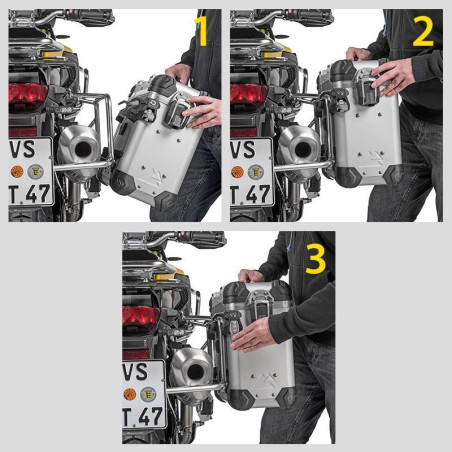 TOURATECH SISTEMA DE MALAS ZEGA EVO AND-BLACK 38/45