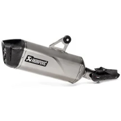 AKRAPOVIC SLIP-ON TITANIO S-B12SO23-HAAT BMW R 1250GS / R 1250GS ADVENTURE