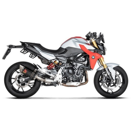 AKRAPOVIC SLIP-ON CARBON S-B9SO2-APC BMW F 900XR / F 900R