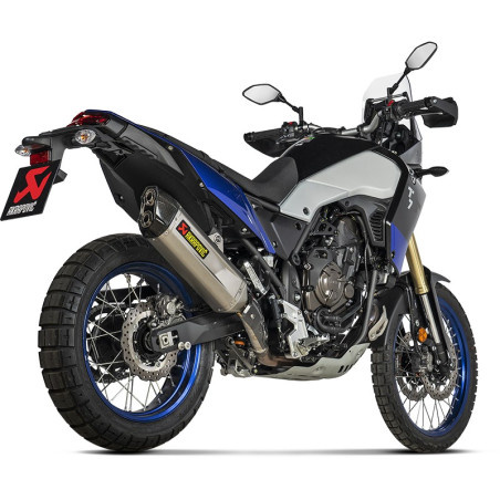 AKRAPOVIC SLIP-ON TITANIUM S-Y7SO3-HGJT YAMAHA TÉNÉRÉ 700