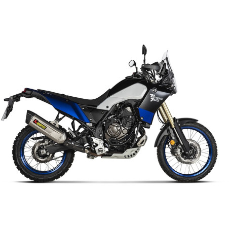 AKRAPOVIC SLIP-ON TITANIUM S-Y7SO3-HGJT YAMAHA TÉNÉRÉ 700