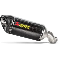 AKRAPOVIC SLIP-ON CARBON S-K9SO10-HZC KAWASAKI Z900 A2