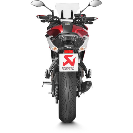 AKRAPOVIC RACING LINE CARBONO S-Y7R2-AFC YAMAHA MT-07 / TRACER 700