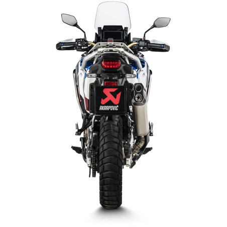 AKRAPOVIC SLIP-ON TITÂNIO S-H11SO2-HGJT HONDA CRF 1100L AFRICA TWIN