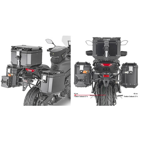 GIVI PORTAMALETA YAMAHA TRACEUR 9 / TRACEUR 9 GT