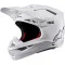 ALPINESTARS SUPERTECH M10 MONOCHOLOR - Model 2180-BÍLÁ LESKLÁ