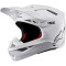 ALPINESTARS SUPERTECH M10 SOLID - Model 2180-WHITE GLOSSY