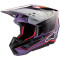 Plachta ALPINESTARS SM5 - Model 3919-VIOL BLK SLV G