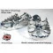 TOURATECH REPOSAPIES PIVOTANTES "MARK3" HONDA CRF1000L VARIOS MODELOS
