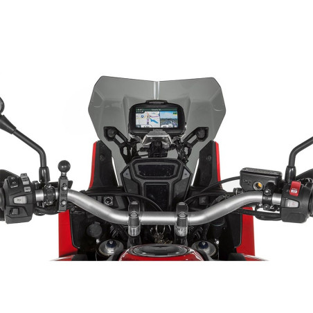 TOURATECH SMOKE WINDSHIELD HONDA CRF 1000 L AFRICA TWIN
