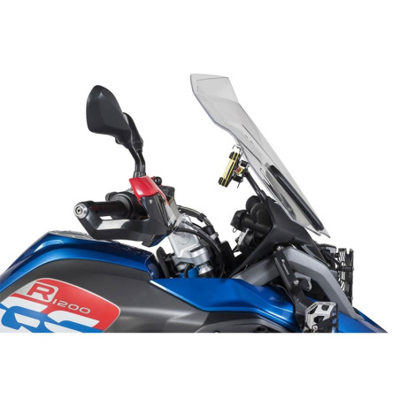 TOURATECH WINDSCREEN L TRANSPARENT BMW R1250GS/R1250GS