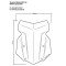 TOURATECH WINDSCREEN L TRANSPARENT BMW R1250GS/R1250GS