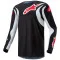 ALPINESTARS CAMISETA FLUID LUCENT 2024 - Modell SVART/HVIT