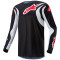 ALPINESTARS CAMISETA FLUID LUCENT 2024 - Modell SCHWARZ/WEISS