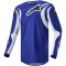 ALPINESTARS CAMISETA FLUID LUCENT 2024 - Modell 7021-BLÅ STRÅLE HVIT