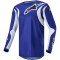 ALPINESTARS CAMISETA FLUID LUCENT 2024 - Model 7021-BLUE RAY BLANC