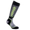 ALPINESTARS MLÁDEŽ MX PLUS 2024 - Model ČERNÁ/ŠEDÁ/ŽLUTÁ FLUO