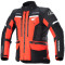 ALPINESTARS HONDA BOGOTA PRO DRYSTAR JACKA - Modell 3031-BRILJAND RÖD BLK
