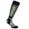 ALPINESTARS MX PLUS 2024 - Model BLK/GR/YELLOW FLUO