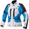 ALPINESTARS HONDA STELLA ANDES V3 DRYSTAR JACKET - Model 9173 ICE GRY BLAU BR VERMELL