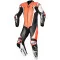 ALPINESTARS RACING ABSOLUTE V2 1 PIEZA - Modello 3022-RD FL BIANCO NERO