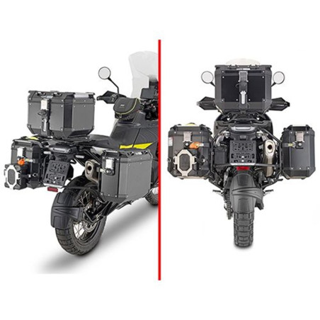 GIVI PORTAMALETAS LATERALES HUSQVARNA / KTM
