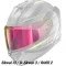 SHARK PANTALLA VZ40045P - Modell IRIDIUM PINK