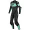 DAINESE IMATRA LADY 1 PIECE PERF - Model BLACK/AQUA-GREEN